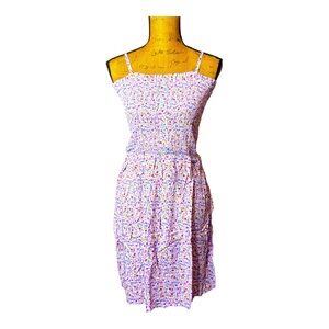 Art Class floral dress (purple sky multi colored) Girl’s size XXL (18) | zz1